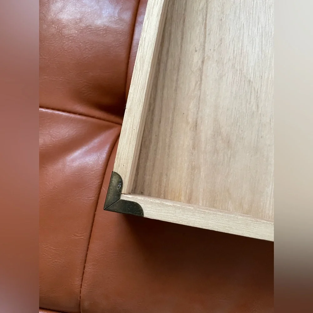 Natural Wooden Tray